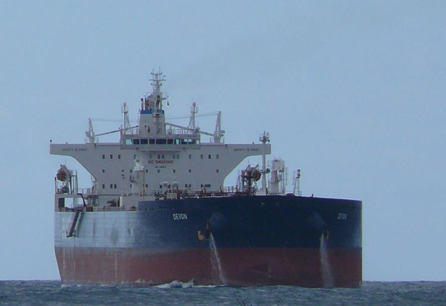 Нефтяной танкер Devon