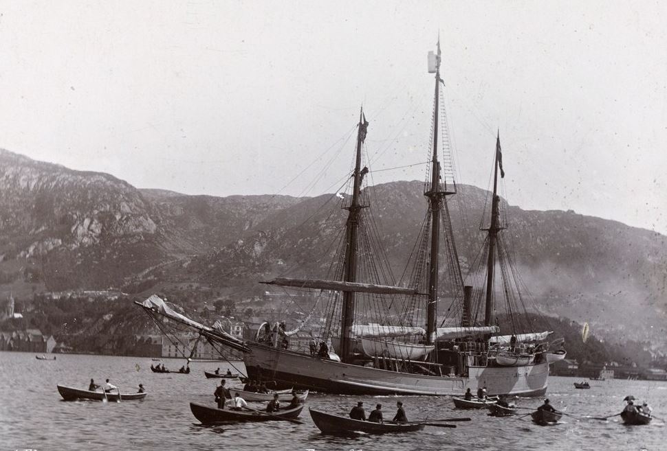 Норвежское полярное судно Фрам