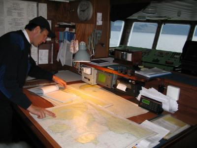 Планирование перехода судна