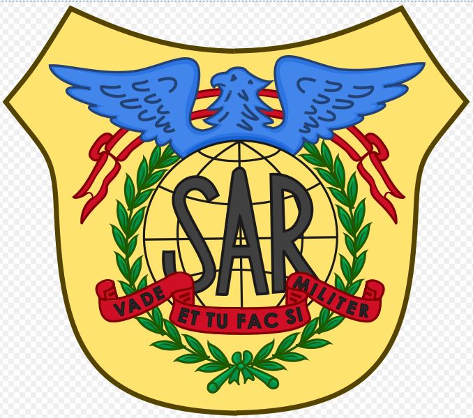 Эмблема испанских ВВС поиска и спасения на море