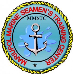 Эмблема Мариупольского морского центра подготовки плавсостава