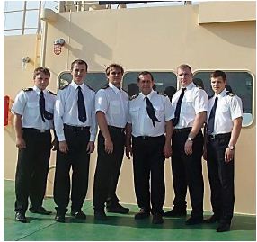 Состав экипажа морского судна