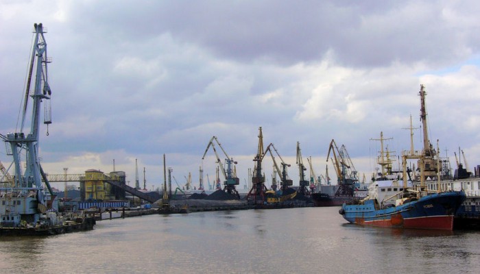 Калининградский порт