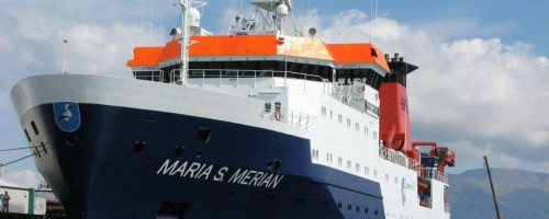 Научное судно Maria S. Merian