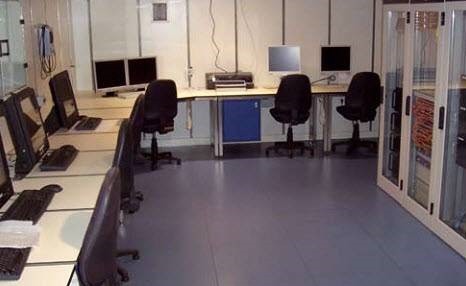 Компьютерный центр научного судна Maria S. Merian