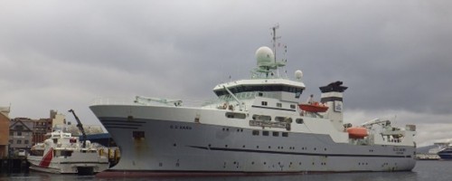 Научно-исследовательское судно Г.О. Сарс