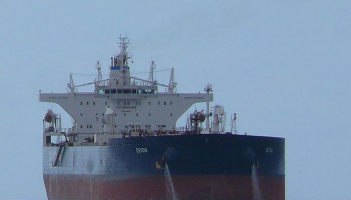 Нефтяной танкер Devon