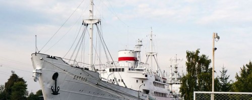 Научно-исследовательское судно Витязь