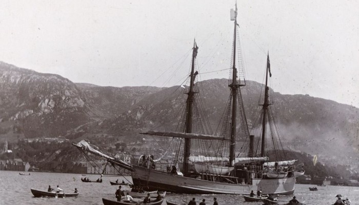 Норвежское полярное судно Фрам
