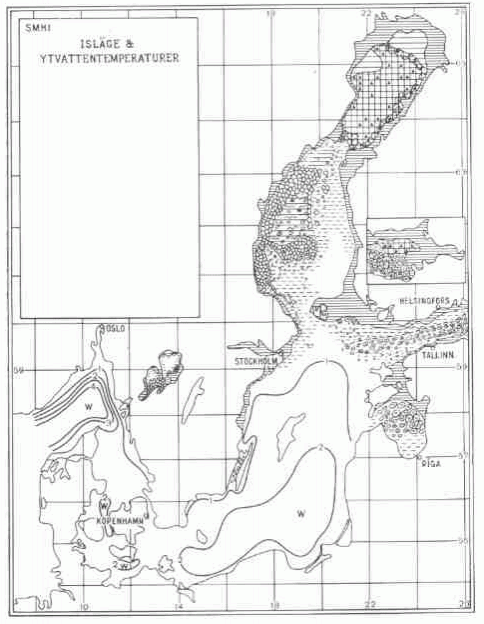 Ледовая карта Швеции