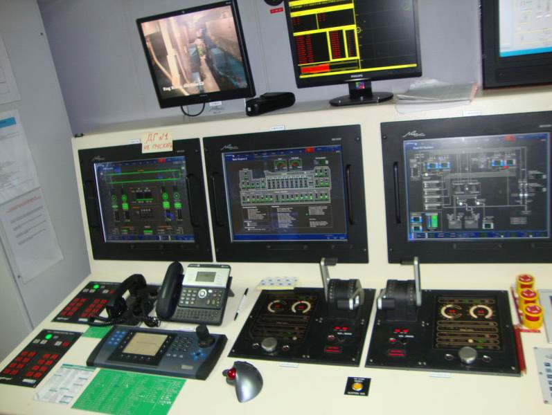 Система контроля и сигнализации сейсмического судна Вячеслав Тихонов