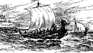 Древнее морское судно