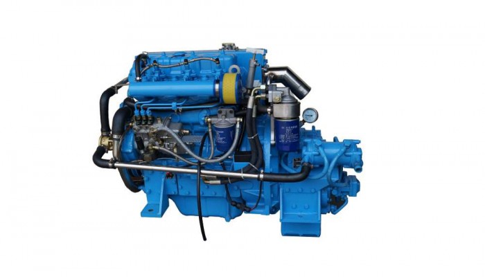 Судовой двигатель TDME-3105С 52 л.с. с редуктором МА125