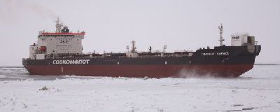 Арктический челночный танкер