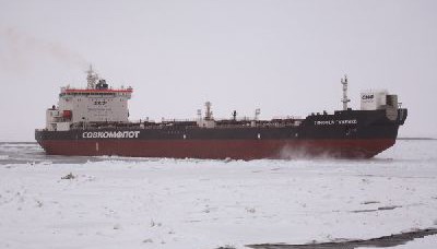 Арктический челночный танкер