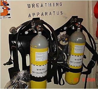 Изолирующие дыхательные аппараты на сжатом воздухе