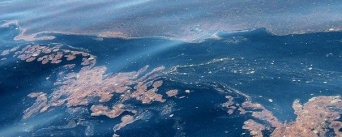 Загрязнение моря нефтью
