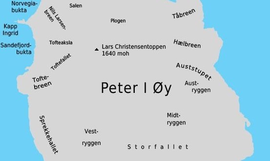 Остров Петра I