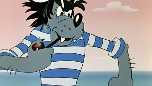 Морские прозвища Морской волк